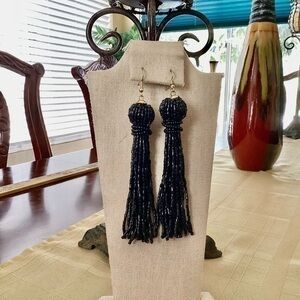 Vintage Tassel Hook Earrings